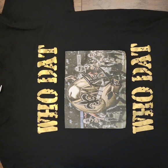 XL NEW ORELANS SAINTS GRAPHIC T-SHIRT - Picture 2 of 3
